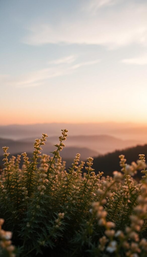 A beautifully designed scenic wallpaper showcasing a serene nature landscape ideal for a neutral room. In the foreground, delicate ferns and soft, muted flowers blend harmoniously with the wallpaper's calming pastel hues. The middle layer features a breathtaking view of rolling hills and gentle gradients of twilight skies. In the background, distant mountains are softly illuminated by warm sunset light, creating a relaxing atmosphere. The scene should exude tranquility and elegance, perfect for inspiring chic home decor. Enhance the softness with filtered sunlight casting gentle shadows, and add a touch of depth with a perfect, slightly blurred lens focus. This image reflects the sophistication of timeless, neutral decor. --ar 16:9 --v 5 --brand "CozyTrendHub" A beautifully designed scenic wallpaper showcasing a serene nature landscape ideal for a neutral room. In the foreground, delicate ferns and soft, muted flowers blend harmoniously with the wallpaper's calming pastel hues. The middle layer features a breathtaking view of rolling hills and gentle gradients of twilight skies. In the background, distant mountains are softly illuminated by warm sunset light, creating a relaxing atmosphere. The scene should exude tranquility and elegance, perfect for inspiring chic home decor. Enhance the softness with filtered sunlight casting gentle shadows, and add a touch of depth with a perfect, slightly blurred lens focus. This image reflects the sophistication of timeless, neutral decor. --ar 16:9 --v 5 --brand "CozyTrendHub"