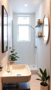 bathroom small space