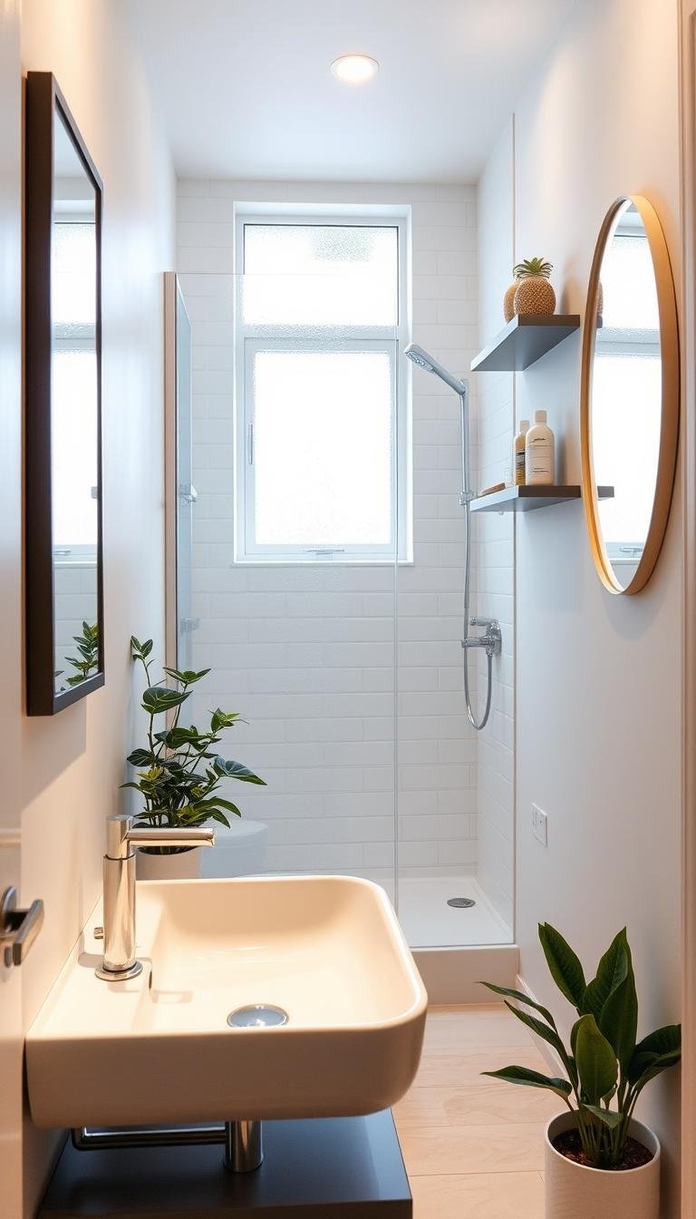 bathroom small space
