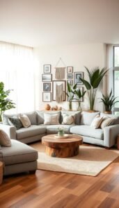 best aesthetic decor for living room