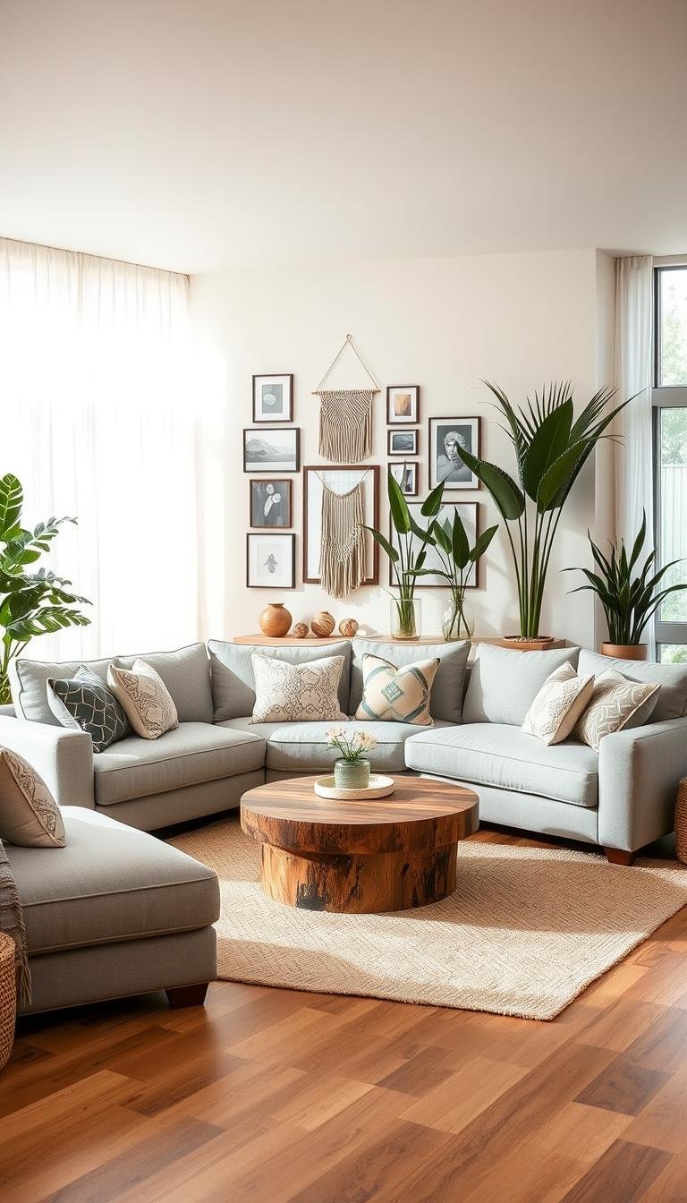 best aesthetic decor for living room