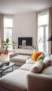 best aesthetic living room decor