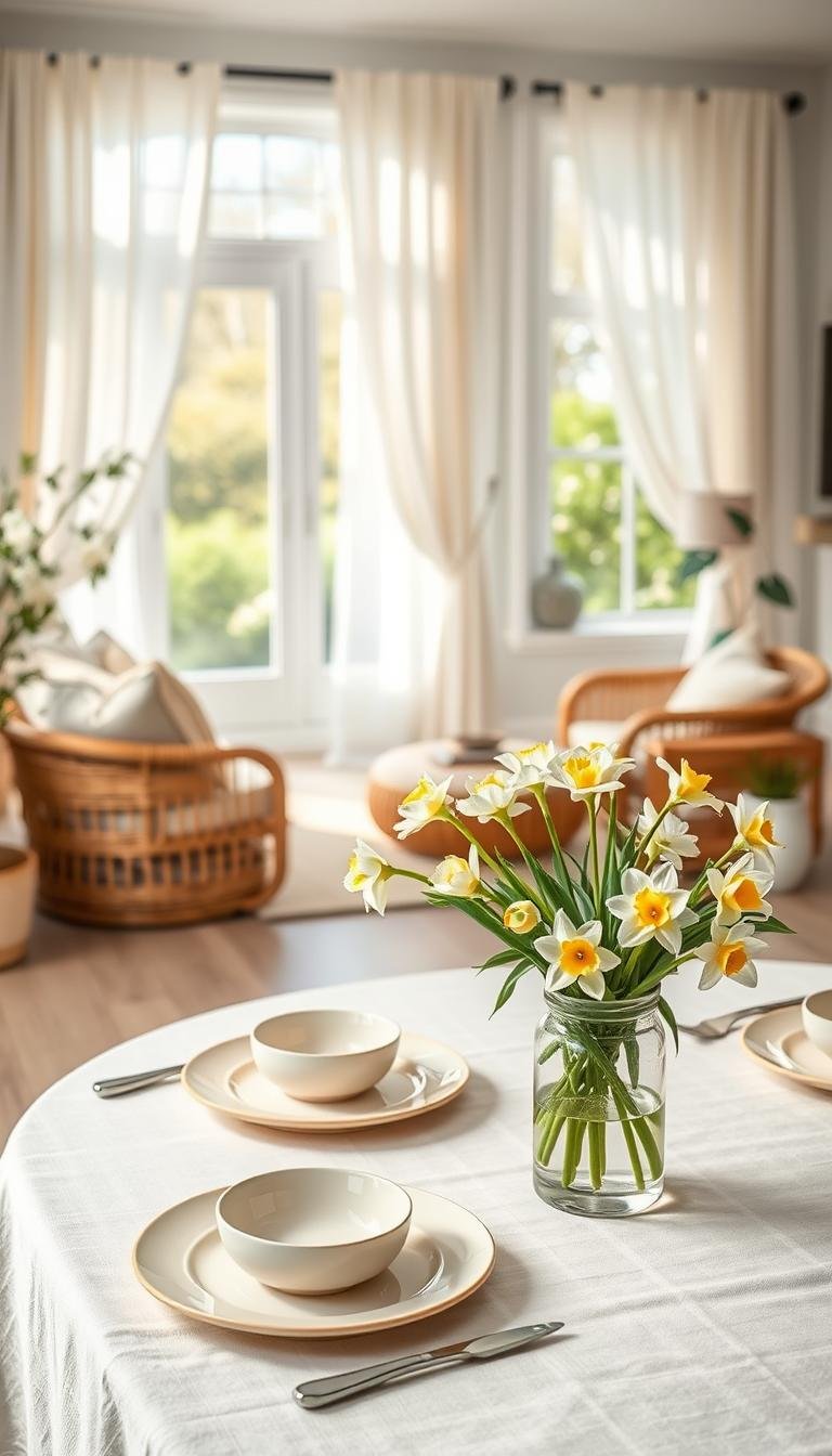 best allergy friendly spring decor