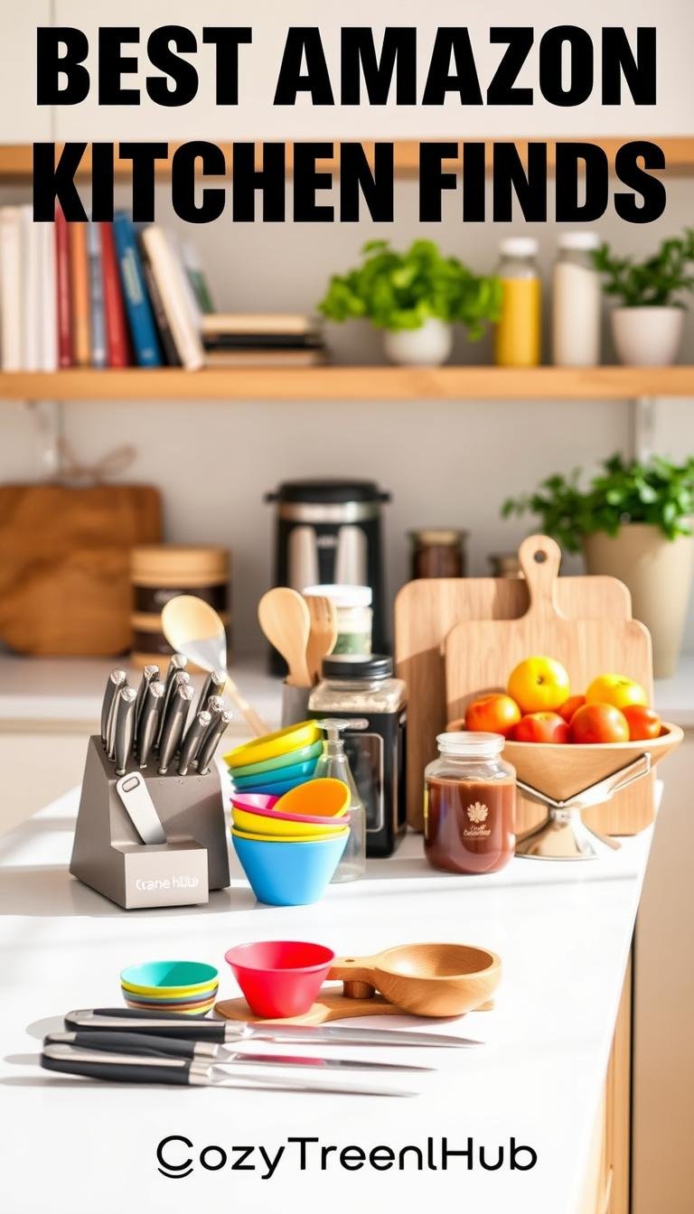 best amazon kitchen finds