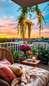 best balcony decor for summer