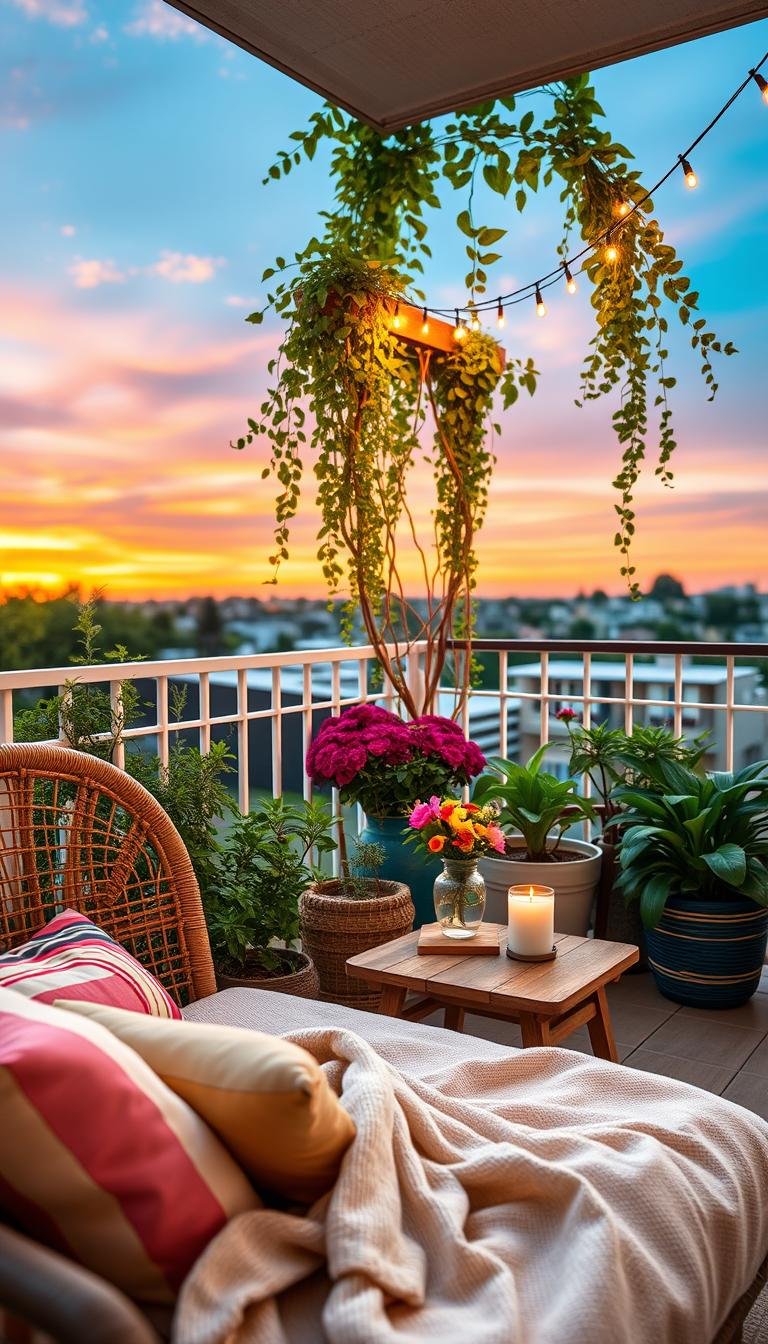 best balcony decor for summer