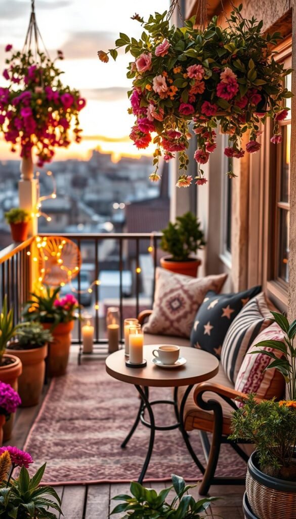 best balcony decor mix