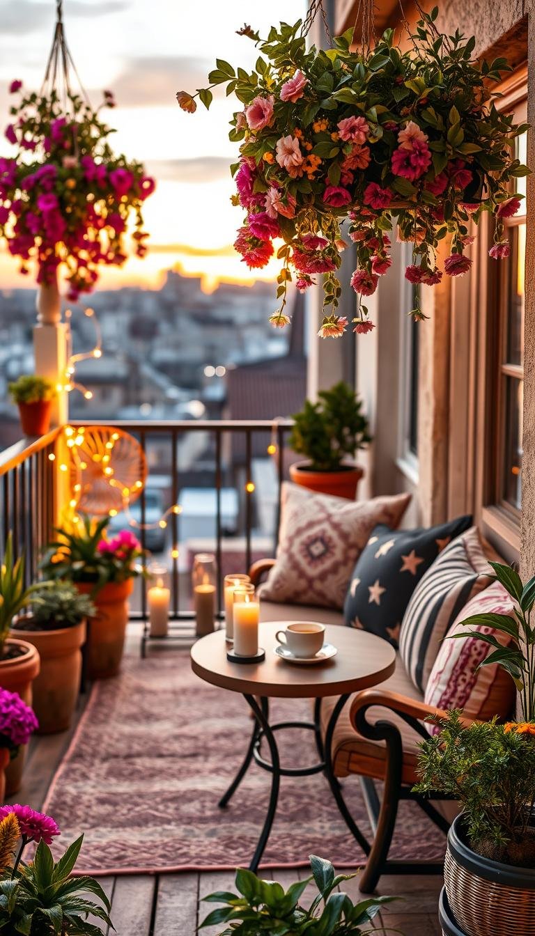 best balcony decor mix