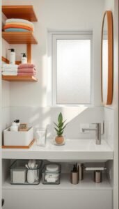 best bathroom organizers for small bathrooms