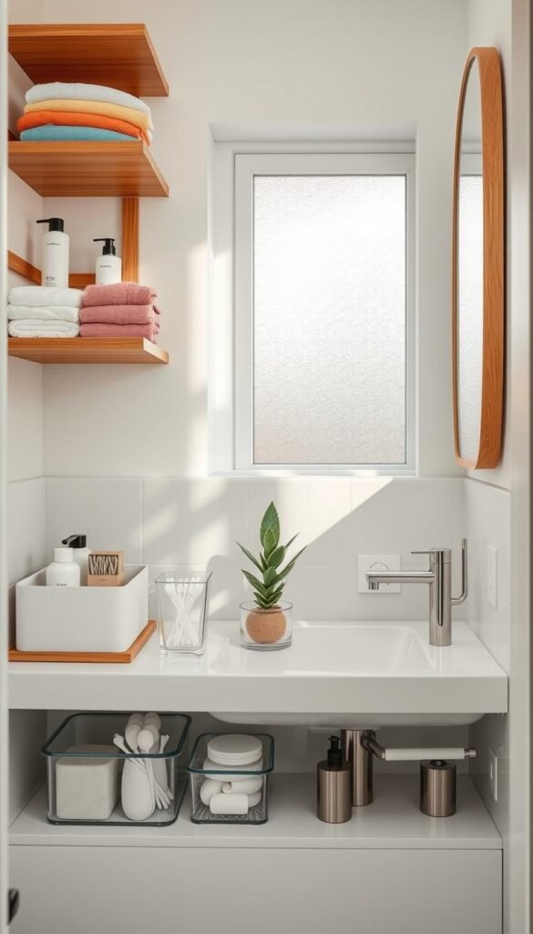 best bathroom organizers for small bathrooms