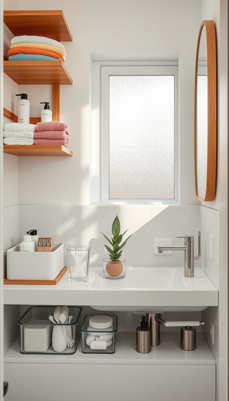 best bathroom organizers for small bathrooms