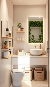 best bathroom storage for apartments