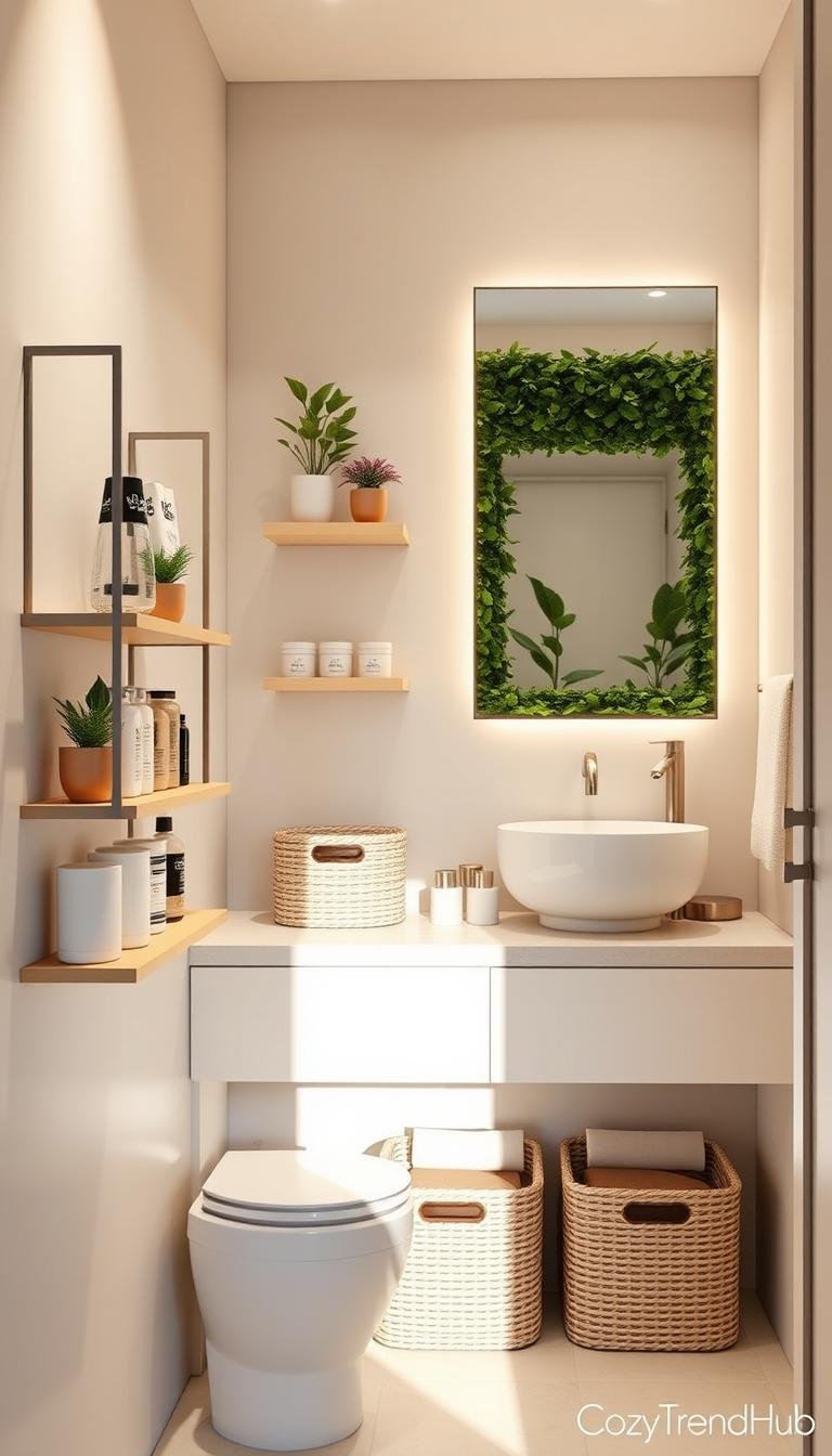 best bathroom storage for apartments