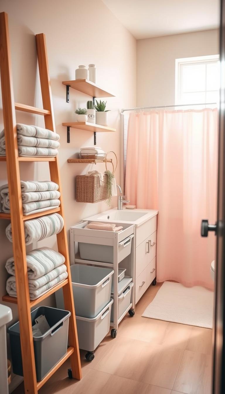 best bathroom storage ideas