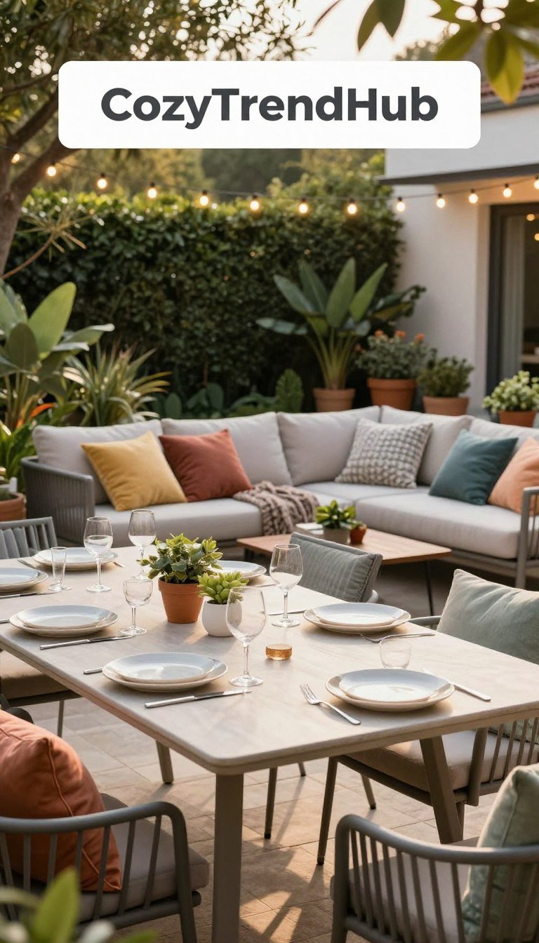 best budget outdoor decor ideas