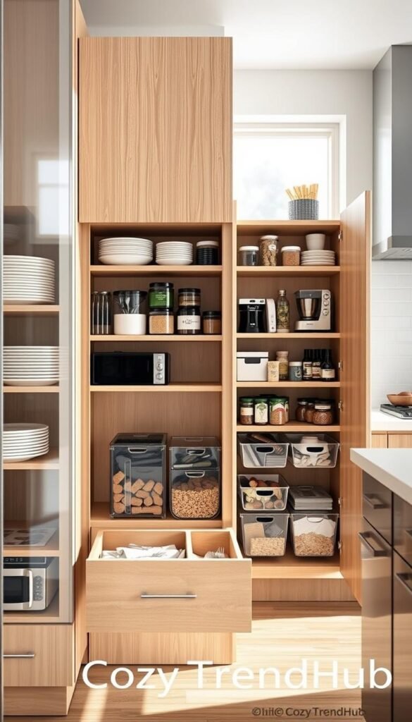 best cabinet organizers for kitchen