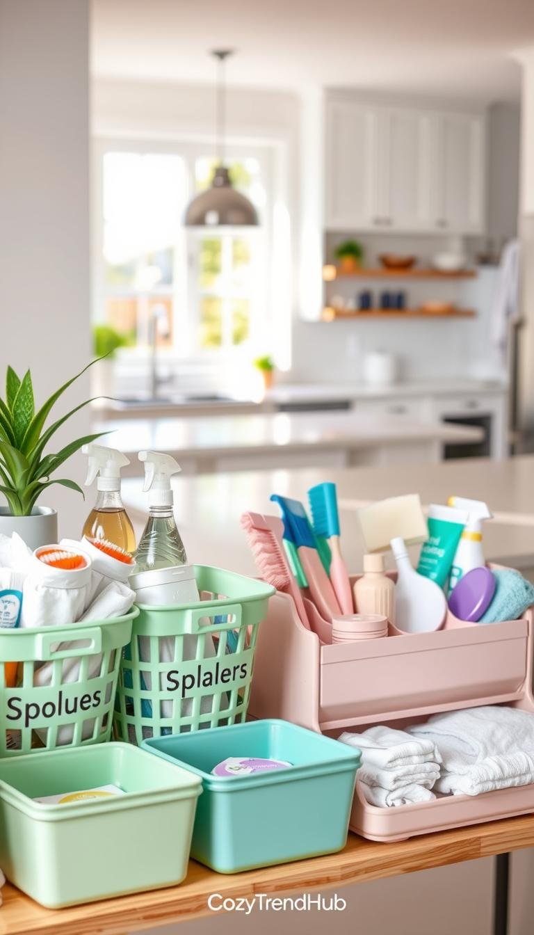 best cleaning organization products