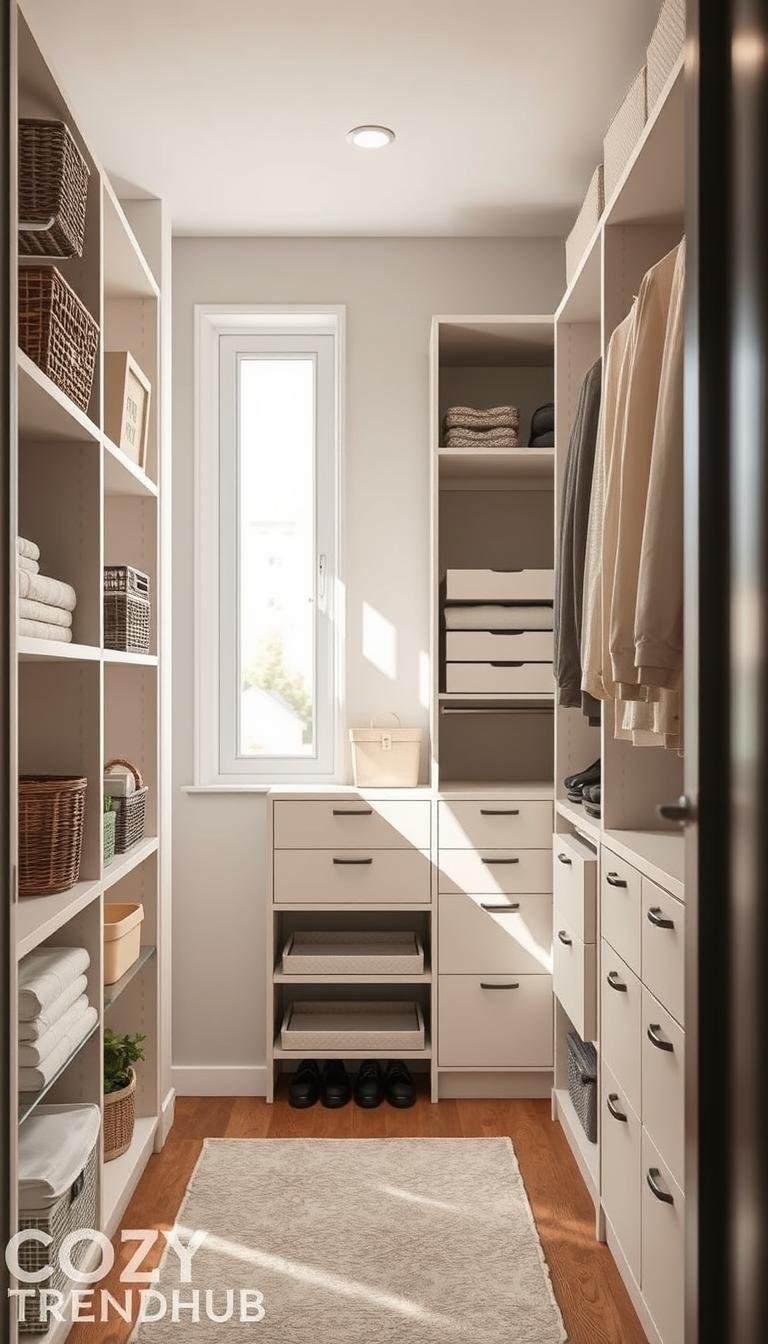 best closet organizers for small closets