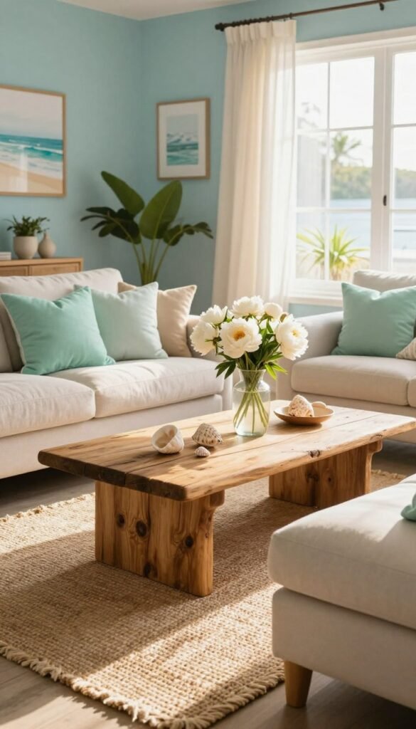 best coastal summer decor