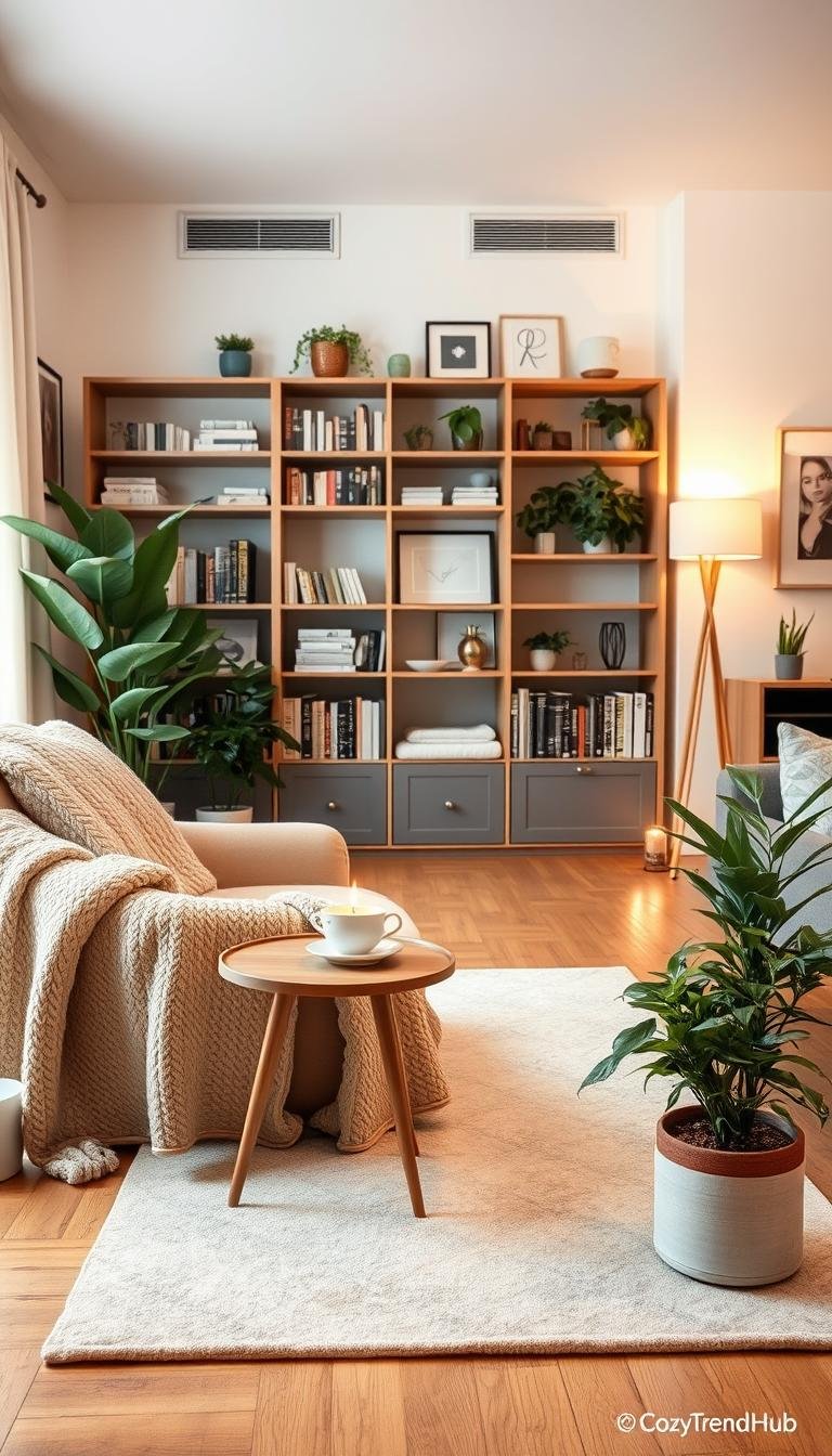 best cozy decor for apartments