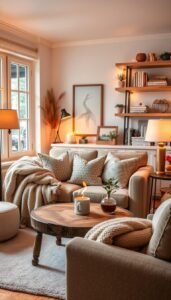 best cozy decor for small spaces