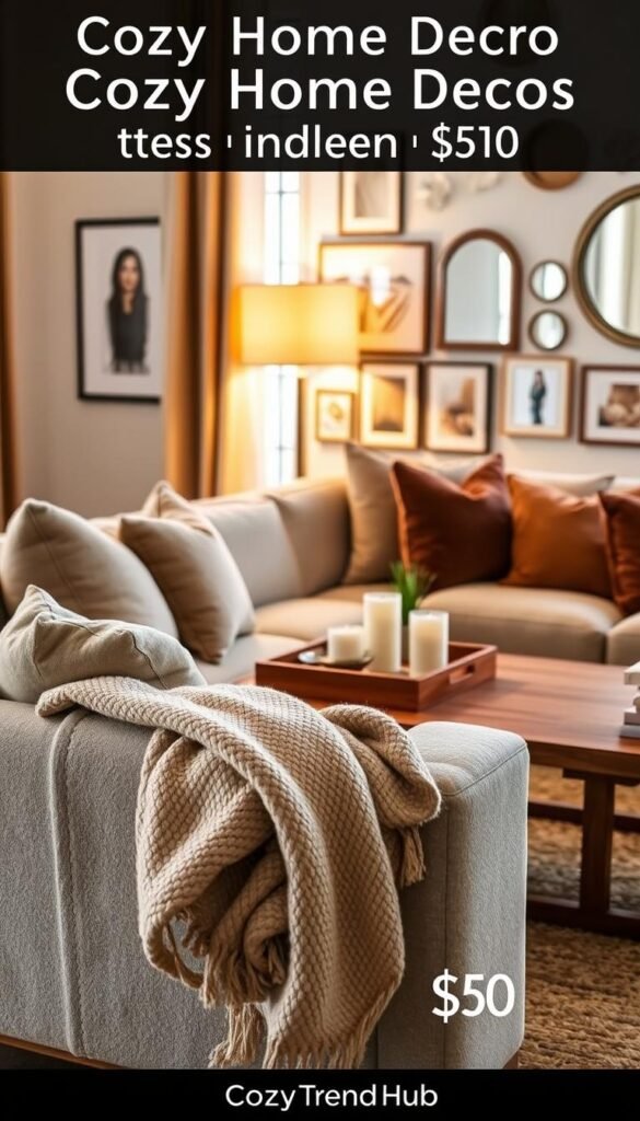 best cozy decor under $50