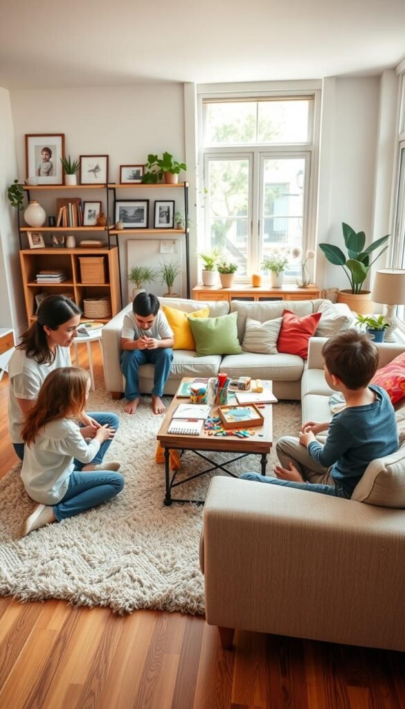 best decor for busy families