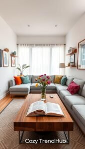 best decor for long narrow rooms