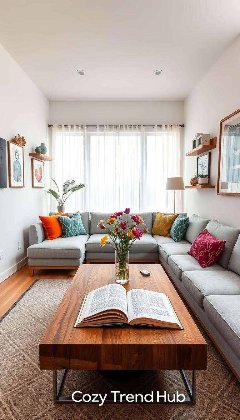 best decor for long narrow rooms