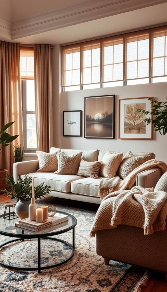 best decor for noisy homes