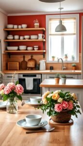 best decor for rental kitchens
