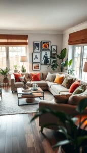 best decor for shared living rooms