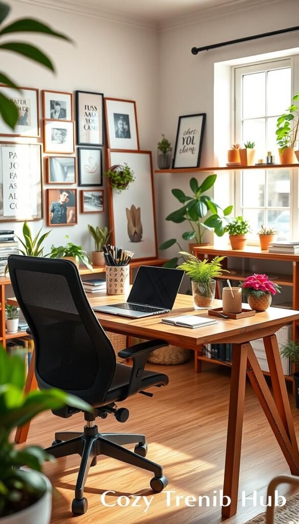 best decor for work from home