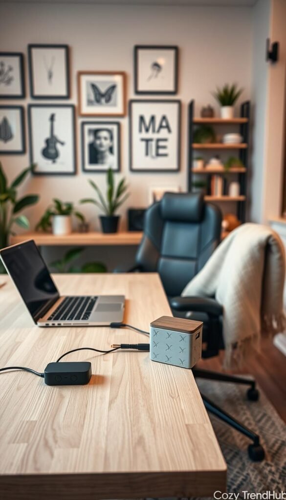 best decor to hide cables