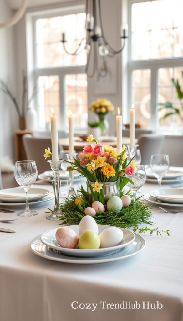 best easter table decor