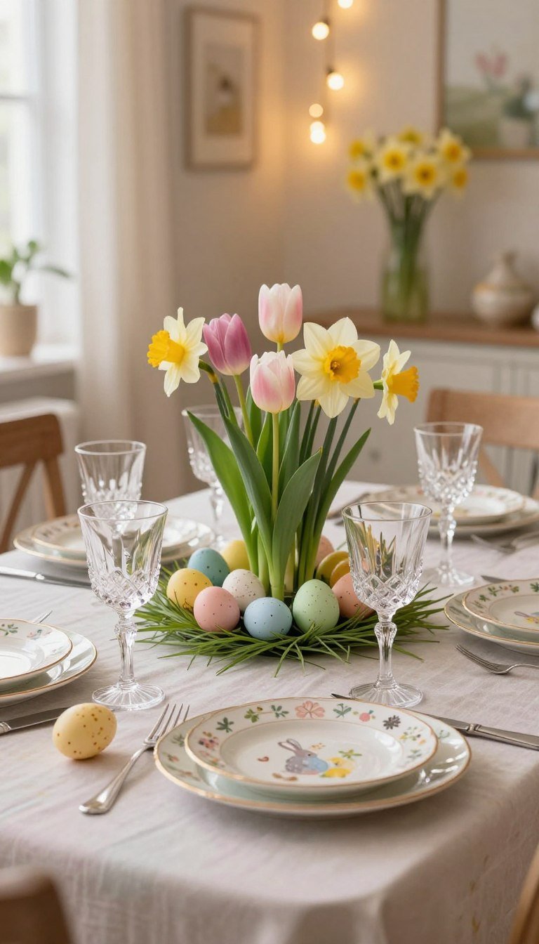 best easter table decorations