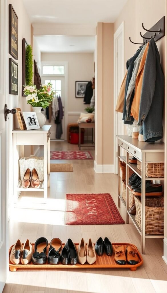 best entryway organization