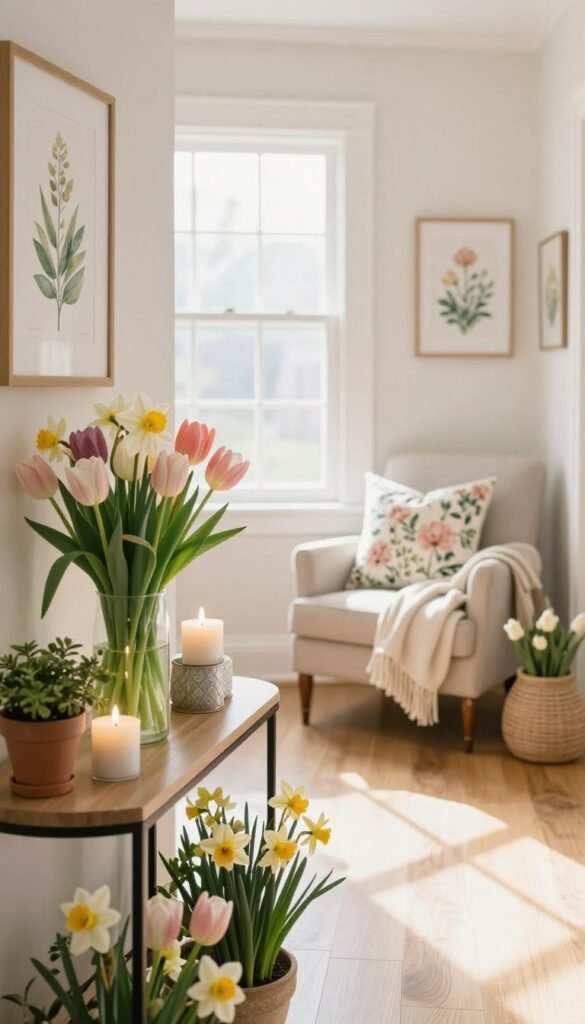 best floral spring decor ideas