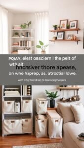 best home storage ideas for renters