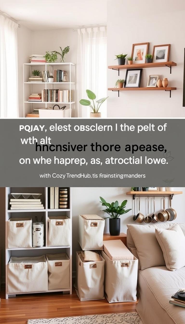best home storage ideas for renters