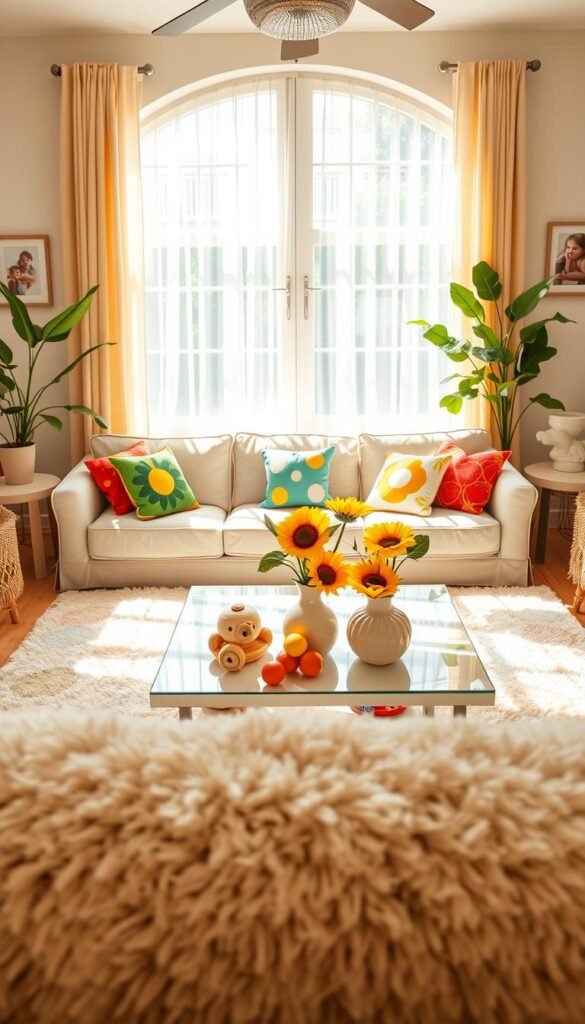 best kid safe summer decor