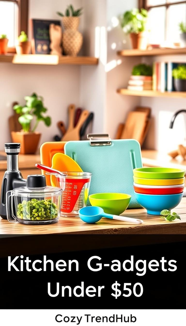best kitchen gadgets under $50