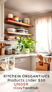 best kitchen organization under $50