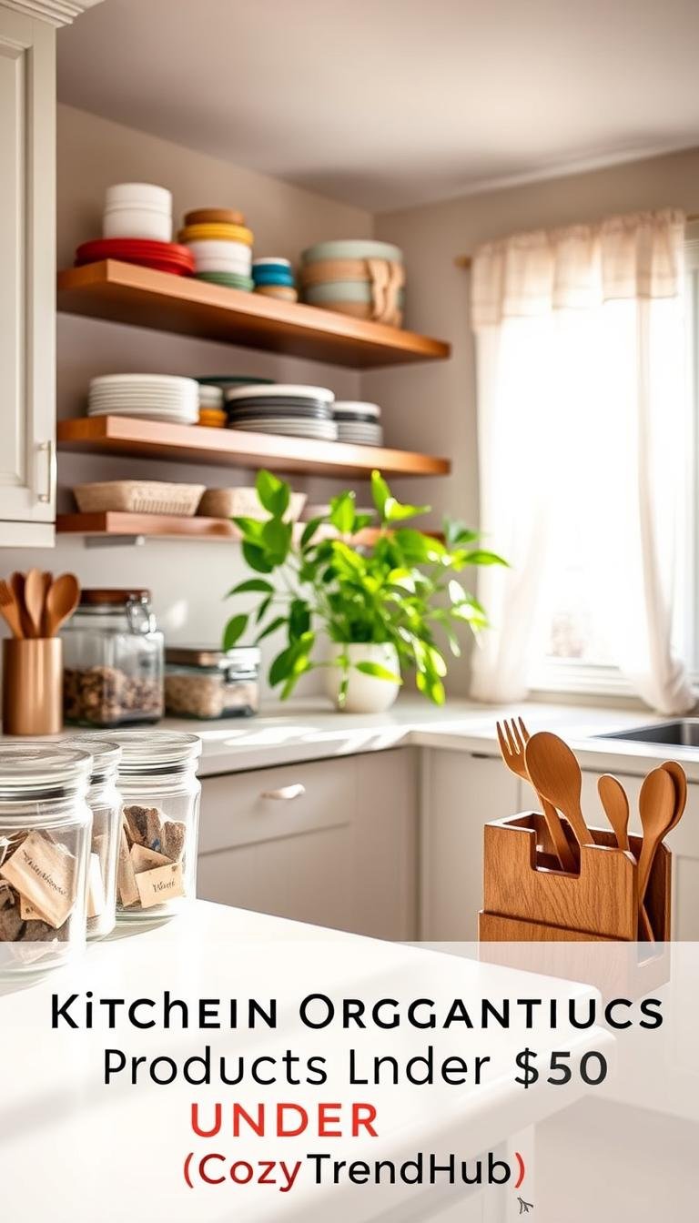 best kitchen organization under $50