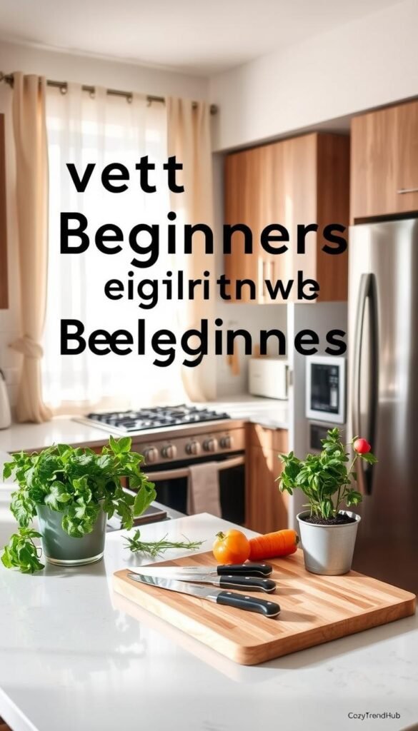 best kitchen setup for beginners