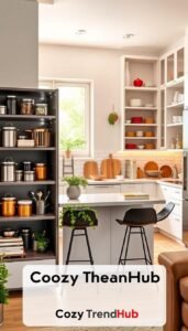 best kitchen storage for apartments