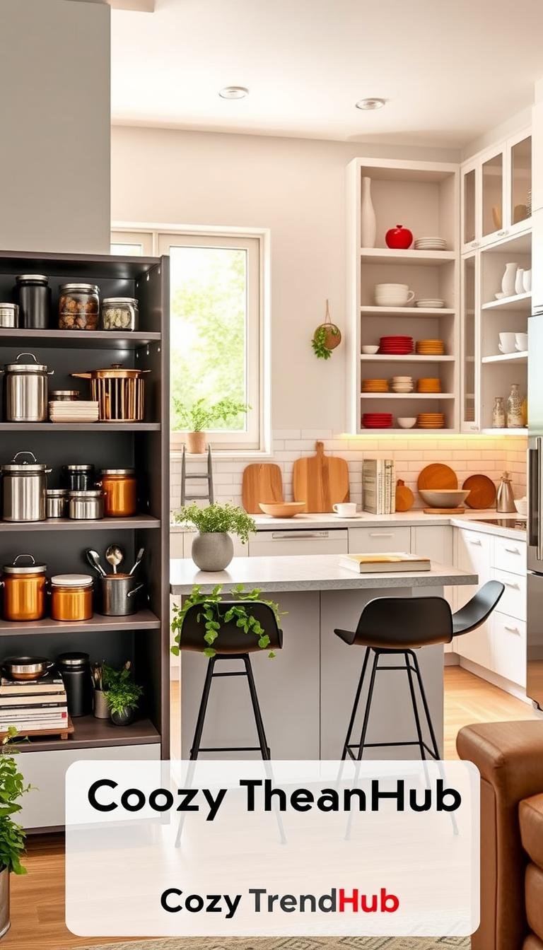 best kitchen storage for apartments