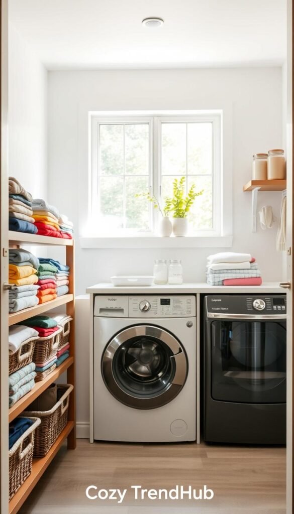 best laundry room organization ideas