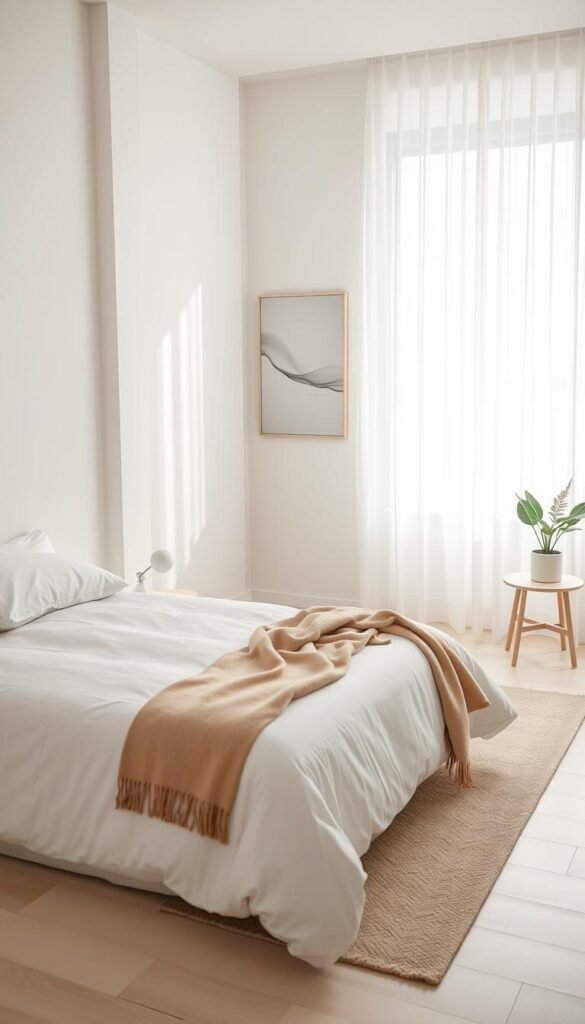 best minimalist bedroom decor