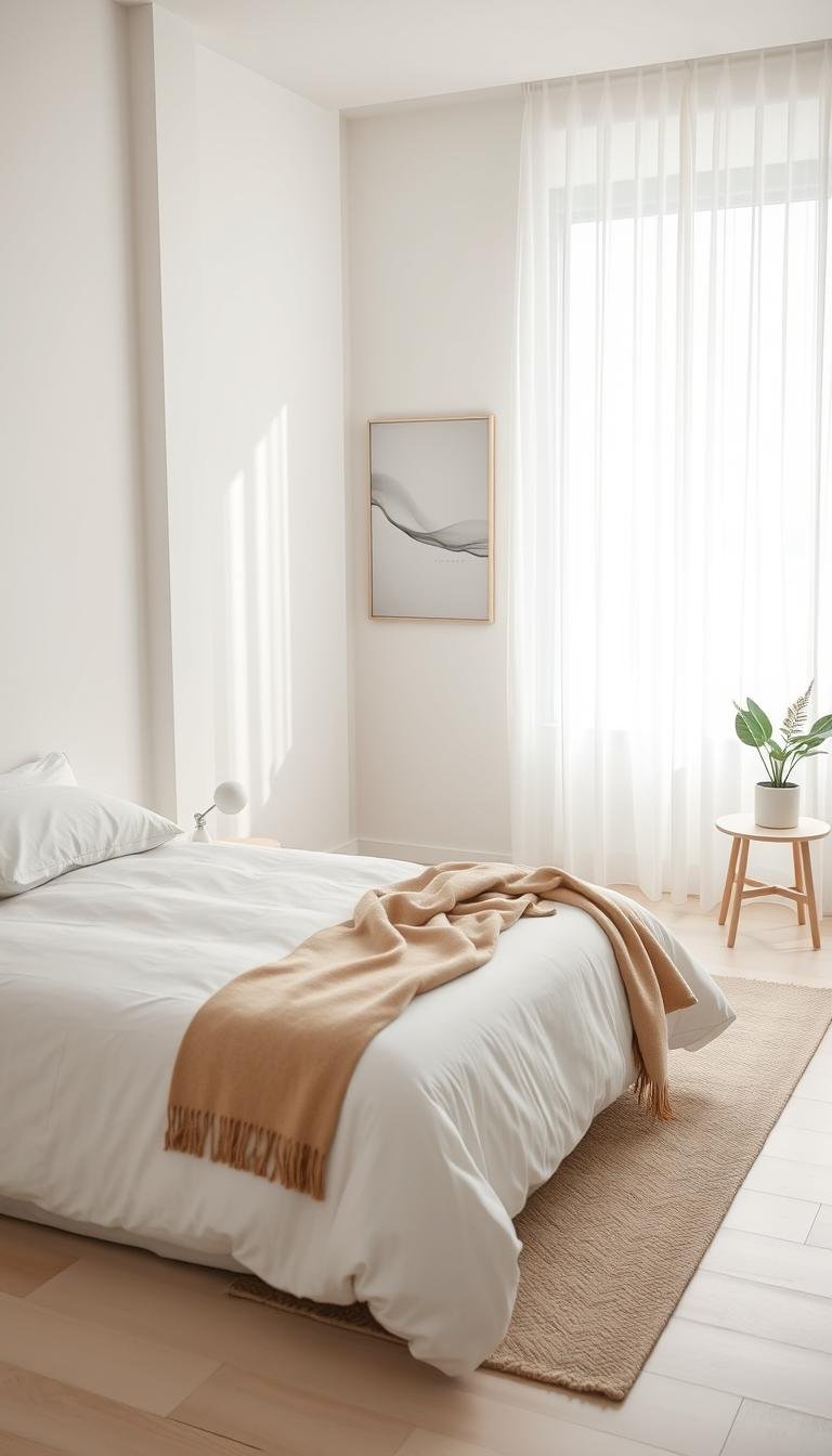 best minimalist bedroom decor